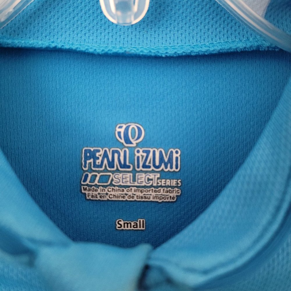 Pearl Izumi Women's Blue Riding Jacket - Picture 2 of 4